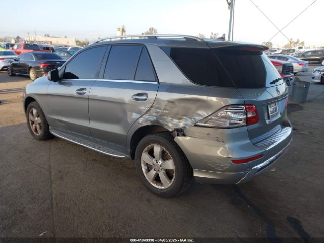 2014 MERCEDES-BENZ ML 350 BLUETEC 4JGDA2EB0EA294162 Photo 2