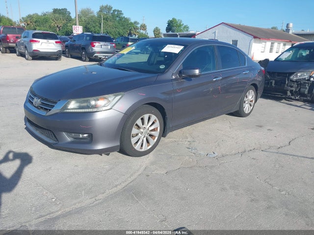 1HGCR2F87EA066902 Honda Accord Ex-l
