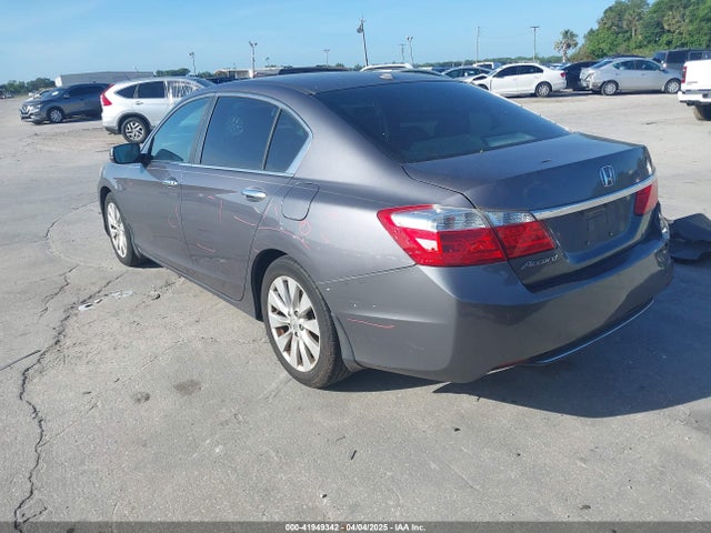 1HGCR2F87EA066902 Honda Accord Ex-l