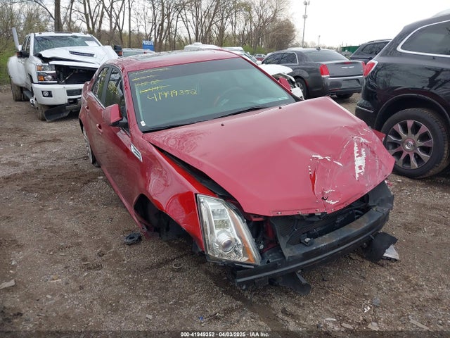 2010 CADILLAC CTS 1G6DS5EV1A0115448 Photo 0