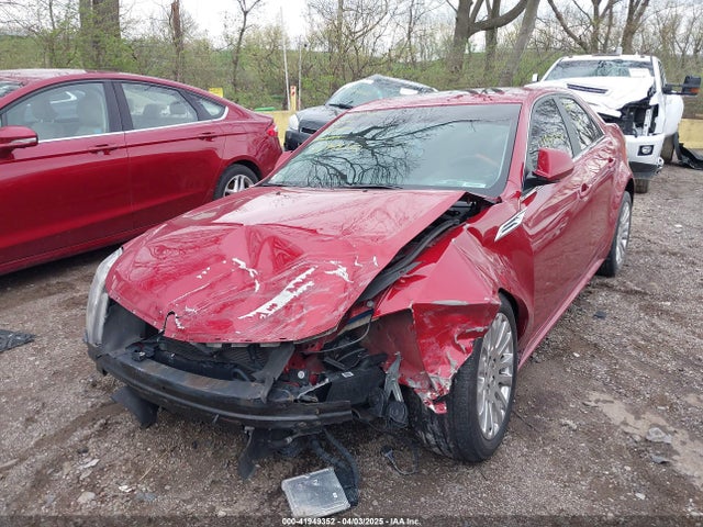 2010 CADILLAC CTS 1G6DS5EV1A0115448 Photo 1