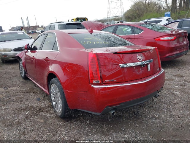 2010 CADILLAC CTS 1G6DS5EV1A0115448 Photo 2