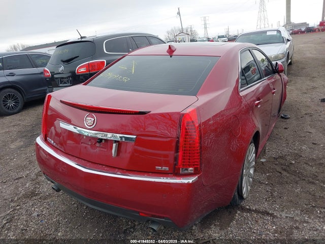 2010 CADILLAC CTS 1G6DS5EV1A0115448 Photo 3