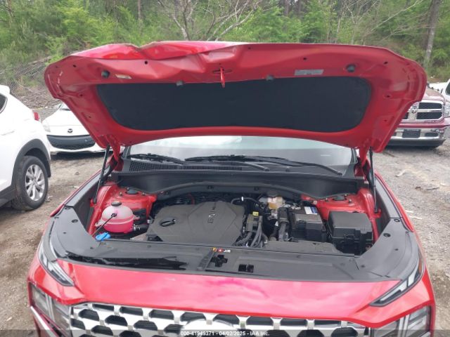 5NMS34AJXPH548113 Hyundai Santa Fe Sel