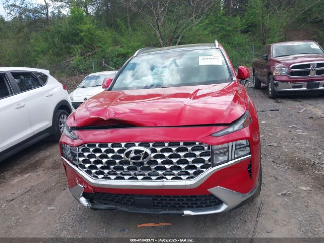 5NMS34AJXPH548113 Hyundai Santa Fe Sel