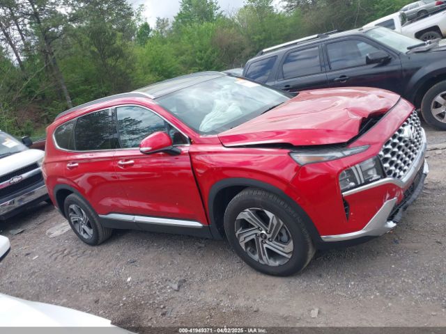 5NMS34AJXPH548113 Hyundai Santa Fe Sel