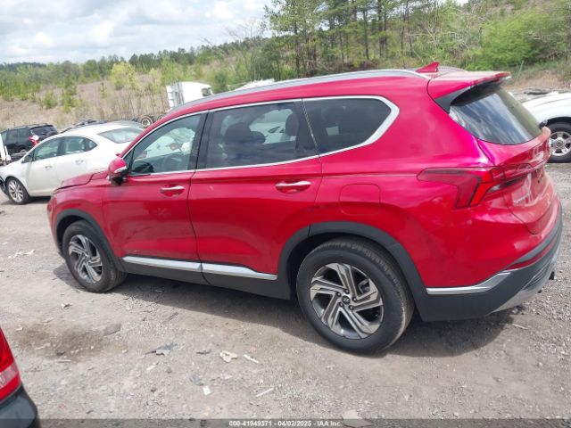 5NMS34AJXPH548113 Hyundai Santa Fe Sel