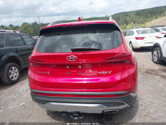 5NMS34AJXPH548113 Hyundai Santa Fe Sel