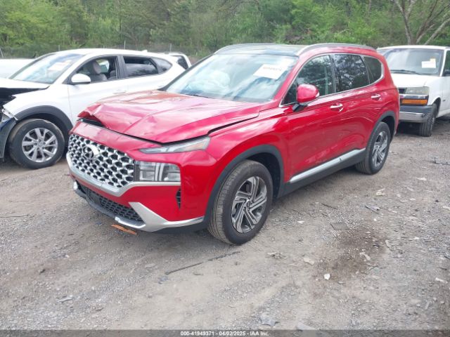 5NMS34AJXPH548113 Hyundai Santa Fe Sel