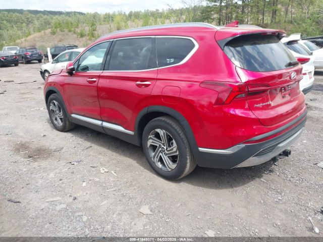 5NMS34AJXPH548113 Hyundai Santa Fe Sel