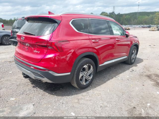 5NMS34AJXPH548113 Hyundai Santa Fe Sel