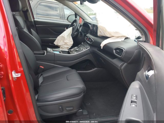 5NMS34AJXPH548113 Hyundai Santa Fe Sel