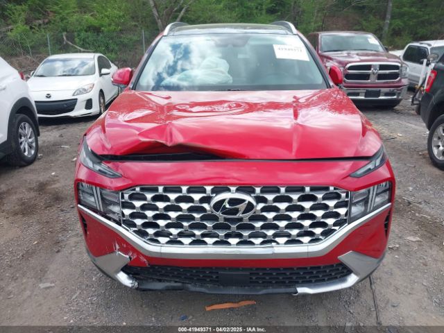 5NMS34AJXPH548113 Hyundai Santa Fe Sel
