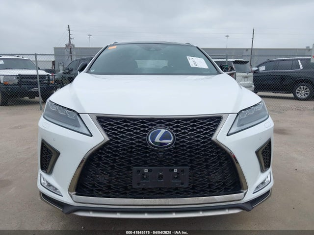 2T2YGMDA8NC091665 Lexus Rx 450h F Sport Handling