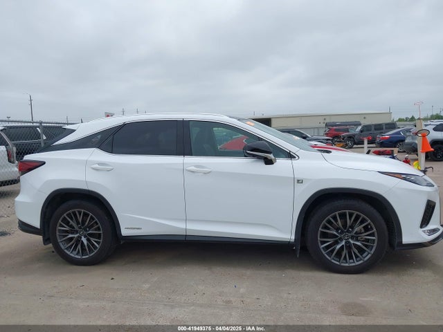 2T2YGMDA8NC091665 Lexus Rx 450h F Sport Handling
