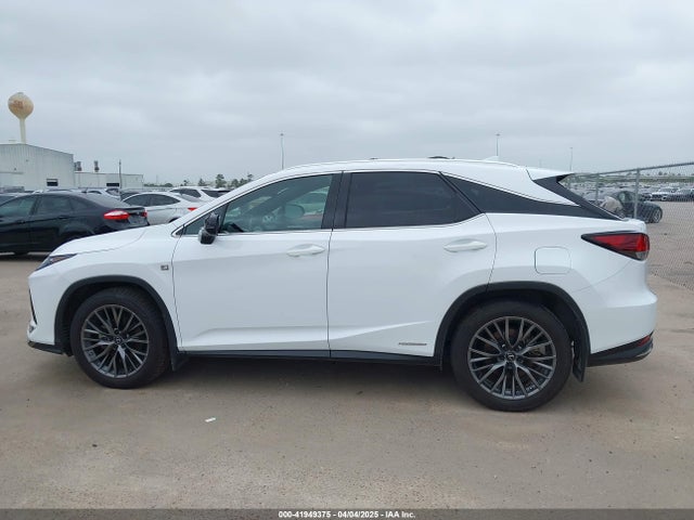 2T2YGMDA8NC091665 Lexus Rx 450h F Sport Handling