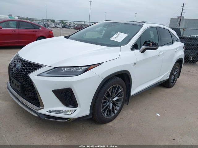 2T2YGMDA8NC091665 Lexus Rx 450h F Sport Handling