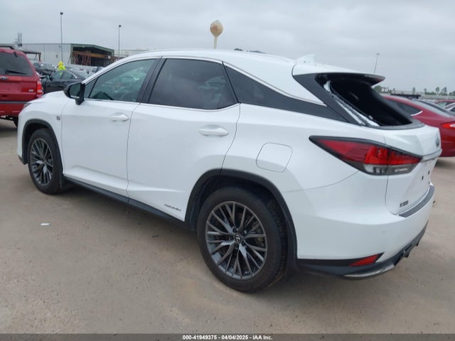 2T2YGMDA8NC091665 Lexus Rx 450h F Sport Handling