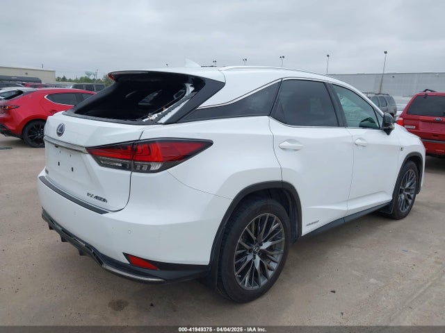 2T2YGMDA8NC091665 Lexus Rx 450h F Sport Handling