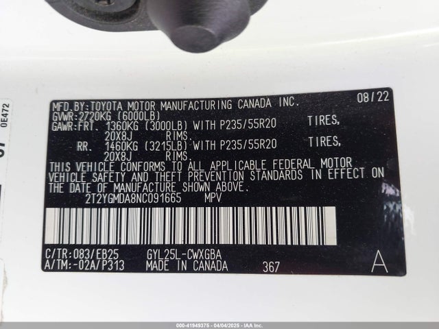 2T2YGMDA8NC091665 Lexus Rx 450h F Sport Handling