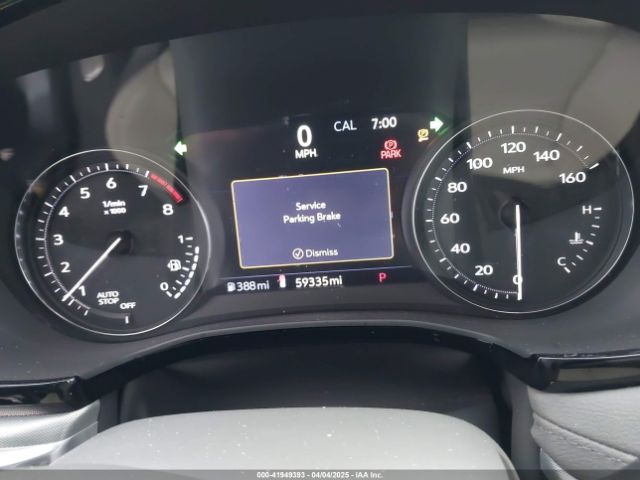 1GYKNCRS2LZ139766 Cadillac Xt5 Fwd Premium Luxury
