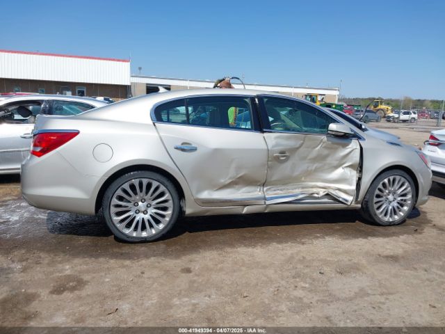 1G4GF5G3XEF127705 Buick Lacrosse Premium Ii Group