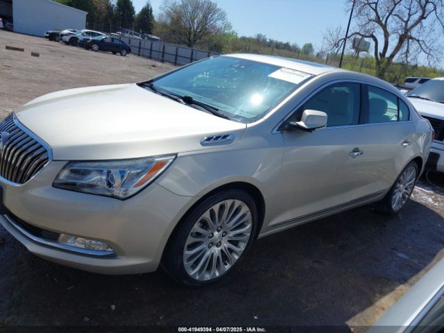 1G4GF5G3XEF127705 Buick Lacrosse Premium Ii Group
