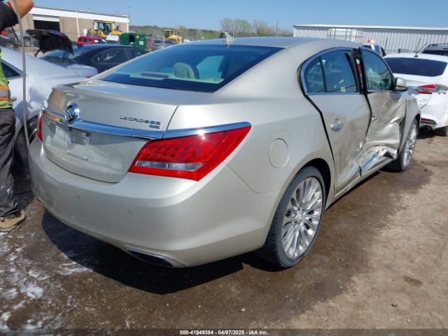 1G4GF5G3XEF127705 Buick Lacrosse Premium Ii Group