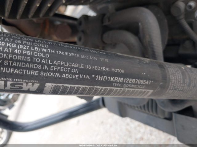 2014 HARLEY-DAVIDSON FLHXS 1HD1KRM12EB706547 Photo 9