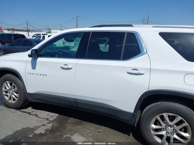 1GNERGKW8JJ247162 Chevrolet Traverse 1lt