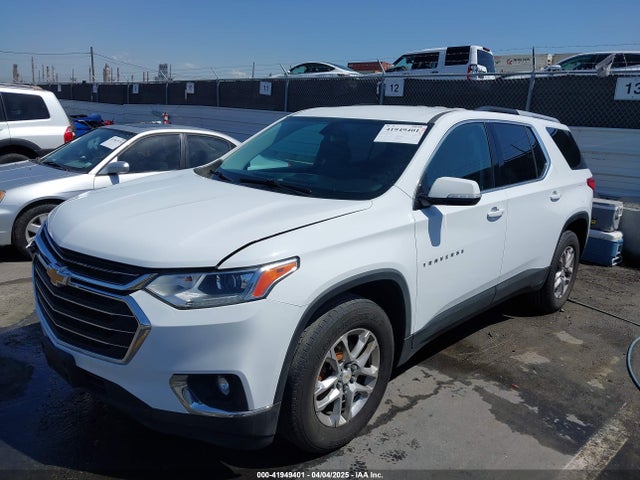 1GNERGKW8JJ247162 Chevrolet Traverse 1lt