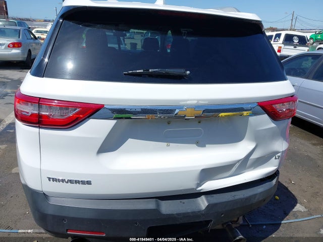 1GNERGKW8JJ247162 Chevrolet Traverse 1lt
