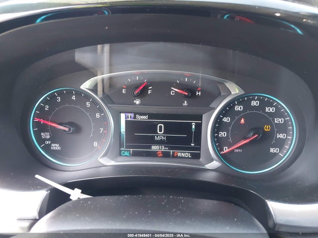 1GNERGKW8JJ247162 Chevrolet Traverse 1lt