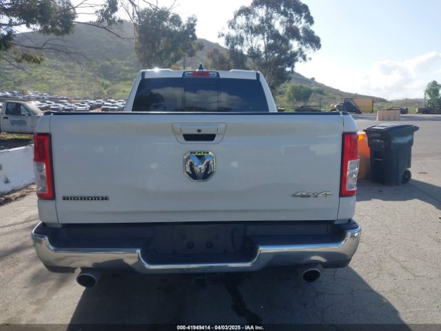 1C6SRFBT5LN377544 RAM 1500 Big Horn  4x4 6'4 Box