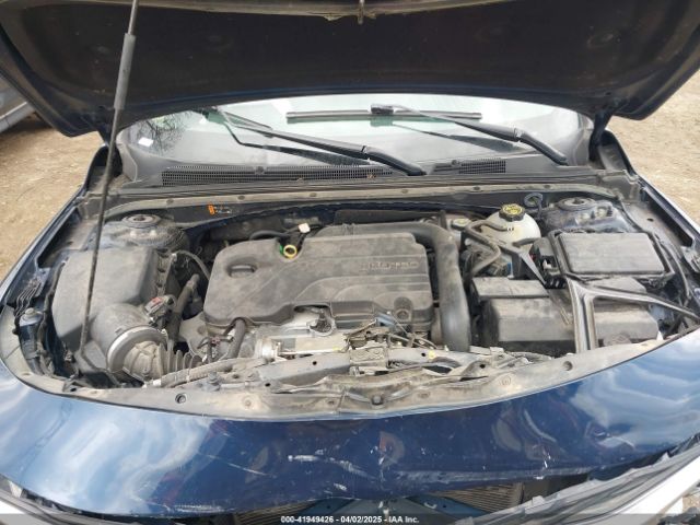 1G1ZD5STXMF012314 Chevrolet Malibu Fwd Lt