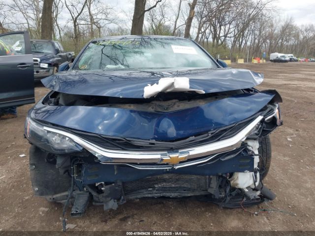 1G1ZD5STXMF012314 Chevrolet Malibu Fwd Lt