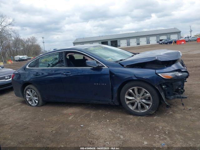 1G1ZD5STXMF012314 Chevrolet Malibu Fwd Lt