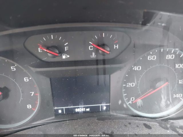 1G1ZD5STXMF012314 Chevrolet Malibu Fwd Lt