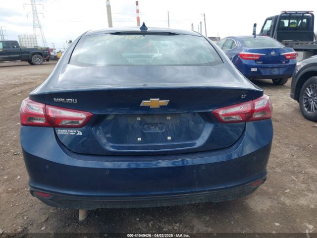1G1ZD5STXMF012314 Chevrolet Malibu Fwd Lt