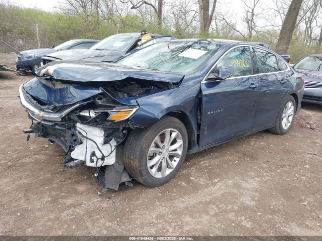 1G1ZD5STXMF012314 Chevrolet Malibu Fwd Lt