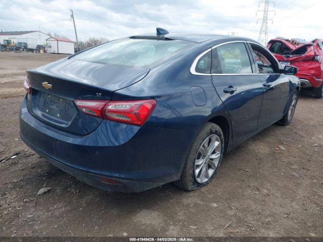 1G1ZD5STXMF012314 Chevrolet Malibu Fwd Lt
