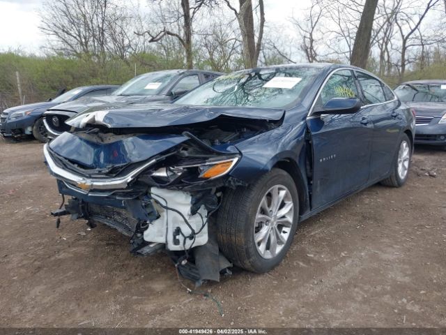 1G1ZD5STXMF012314 Chevrolet Malibu Fwd Lt