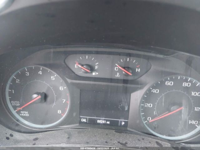 1G1ZD5STXMF012314 Chevrolet Malibu Fwd Lt
