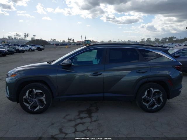 5NMJCCAE4NH018256 Hyundai TUCSON SEL