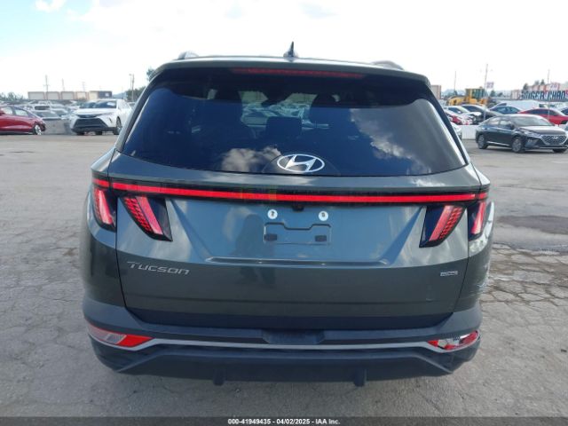 5NMJCCAE4NH018256 Hyundai TUCSON SEL