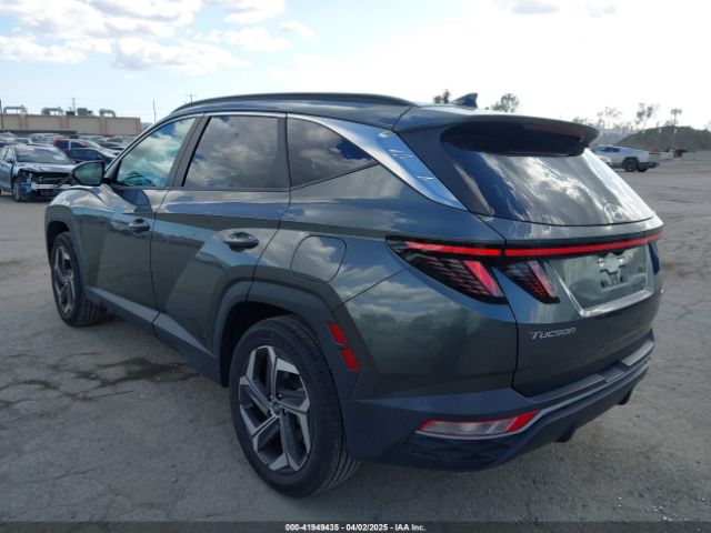 5NMJCCAE4NH018256 Hyundai TUCSON SEL