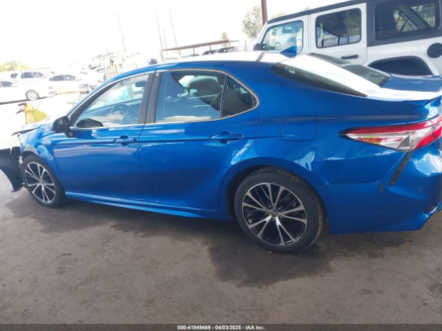 4T1G11AK3LU317202 Toyota CAMRY SE