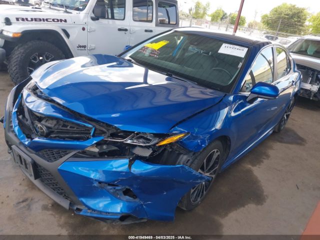 4T1G11AK3LU317202 Toyota CAMRY SE