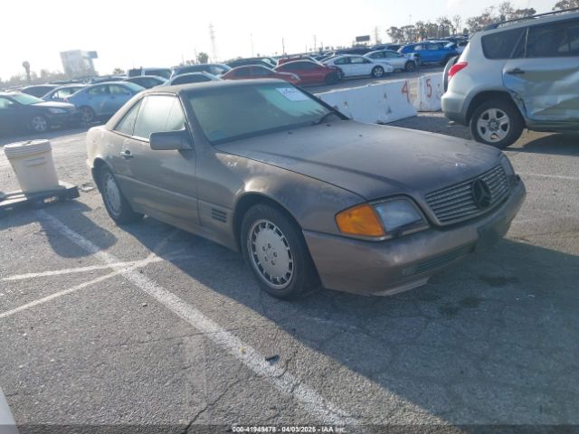 1992 MERCEDES-BENZ 500 WDBFA66EXNF055989