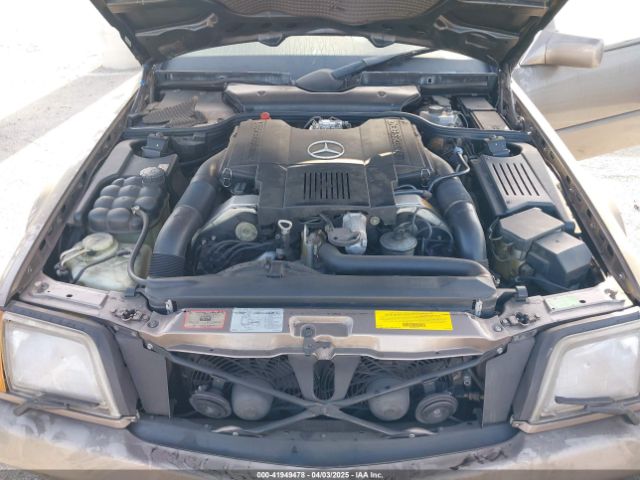 1992 MERCEDES-BENZ 500 WDBFA66EXNF055989 Photo 9
